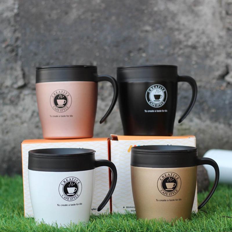 Stainless Steel Insulated Coffee Cup