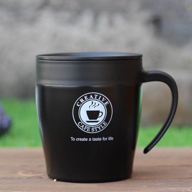 Stainless Steel Insulated Coffee Cup
