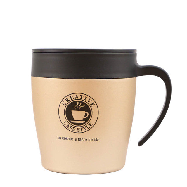 Stainless Steel Insulated Coffee Cup