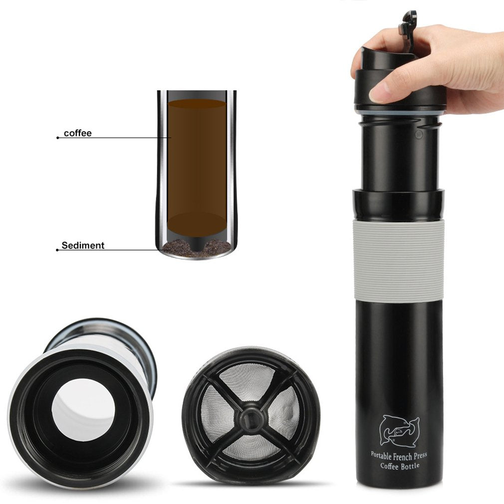 Mini Manual Coffee Maker Portable