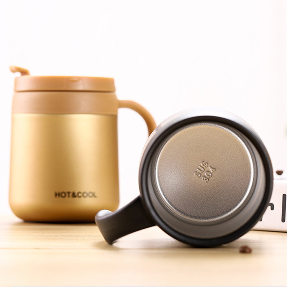 Portable Coffee Vacuum Flask Mug