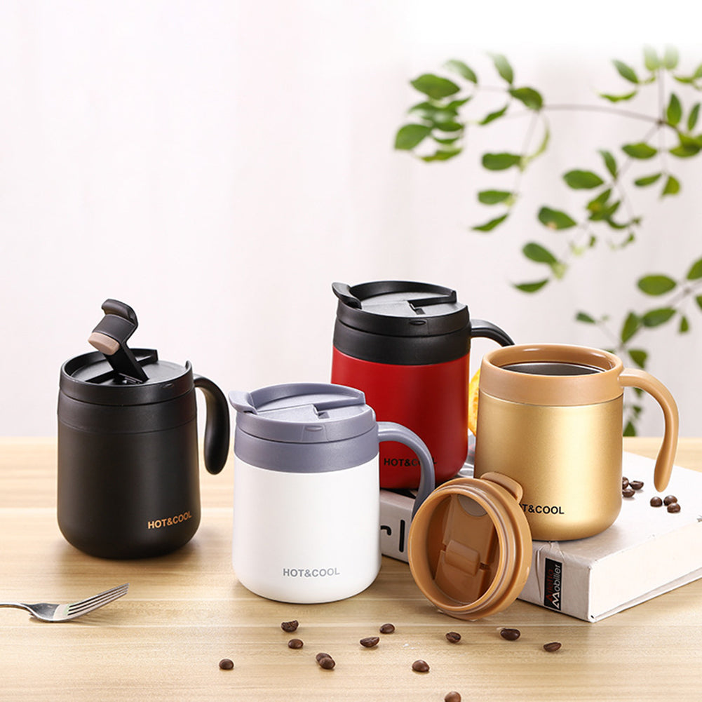 Portable Coffee Vacuum Flask Mug