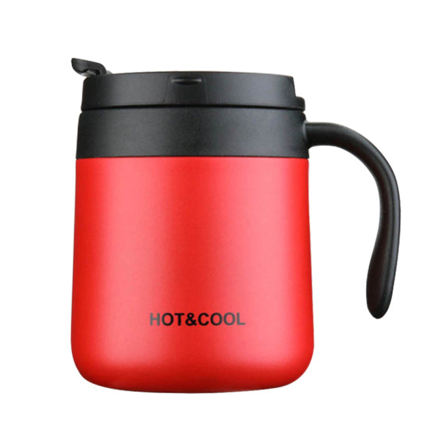 Portable Coffee Vacuum Flask Mug