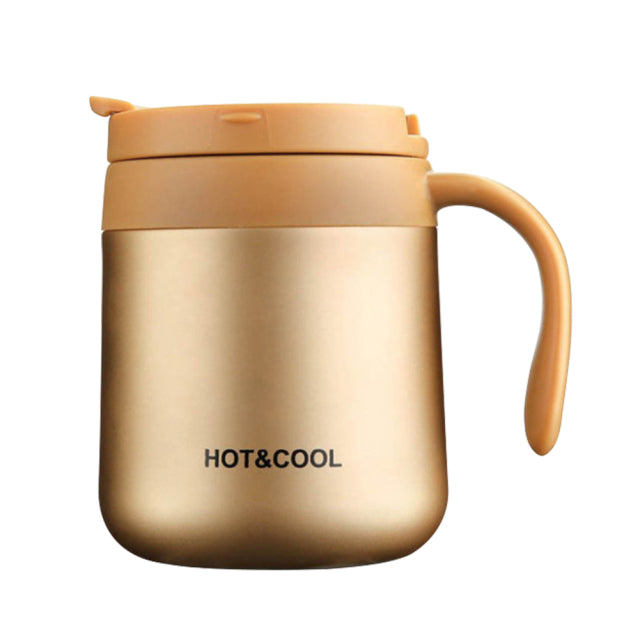 Portable Coffee Vacuum Flask Mug