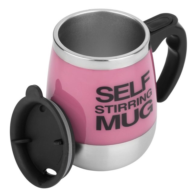 Self Stirring Mug Auto Mixing Drink
