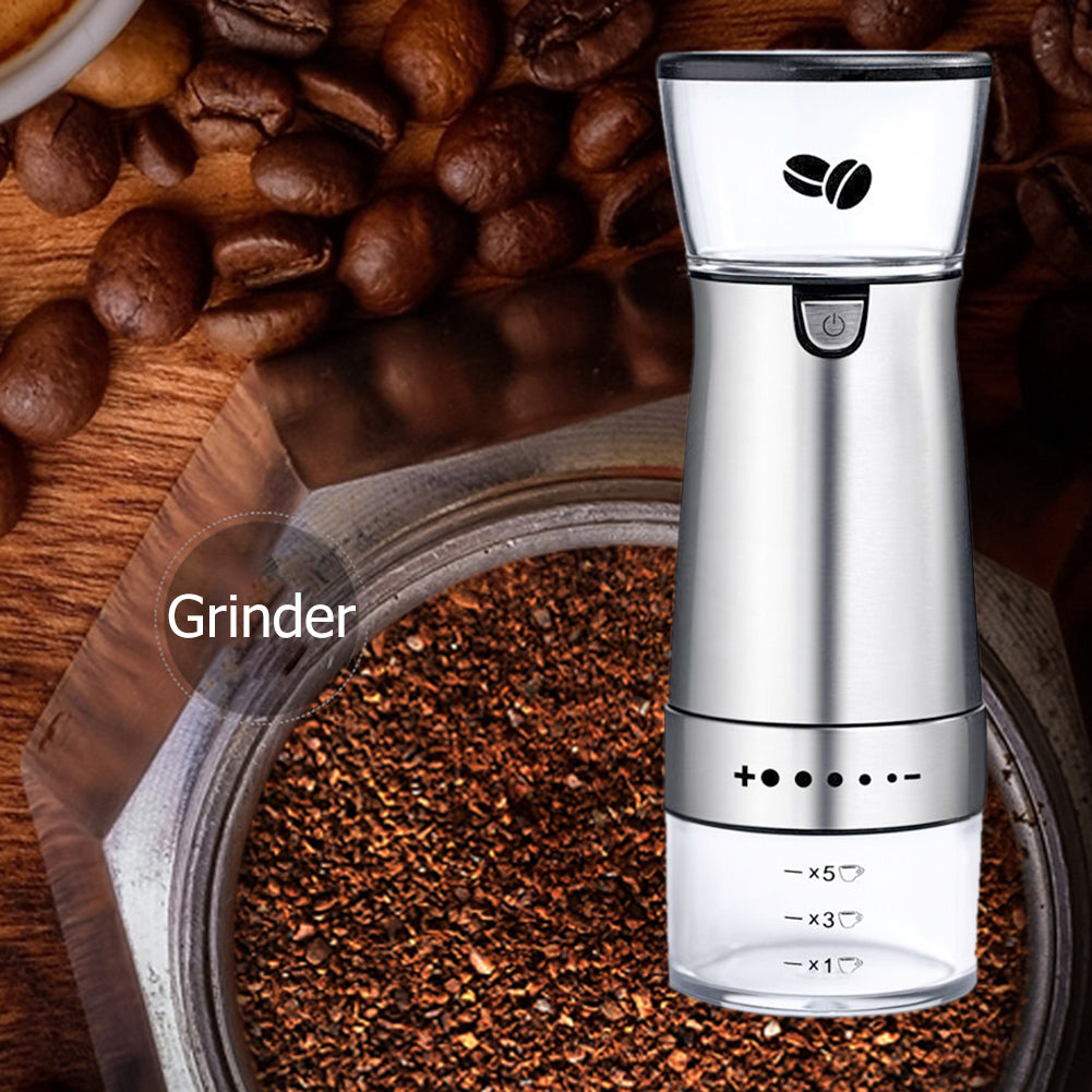 Portable Electric Coffee Bean Grinder