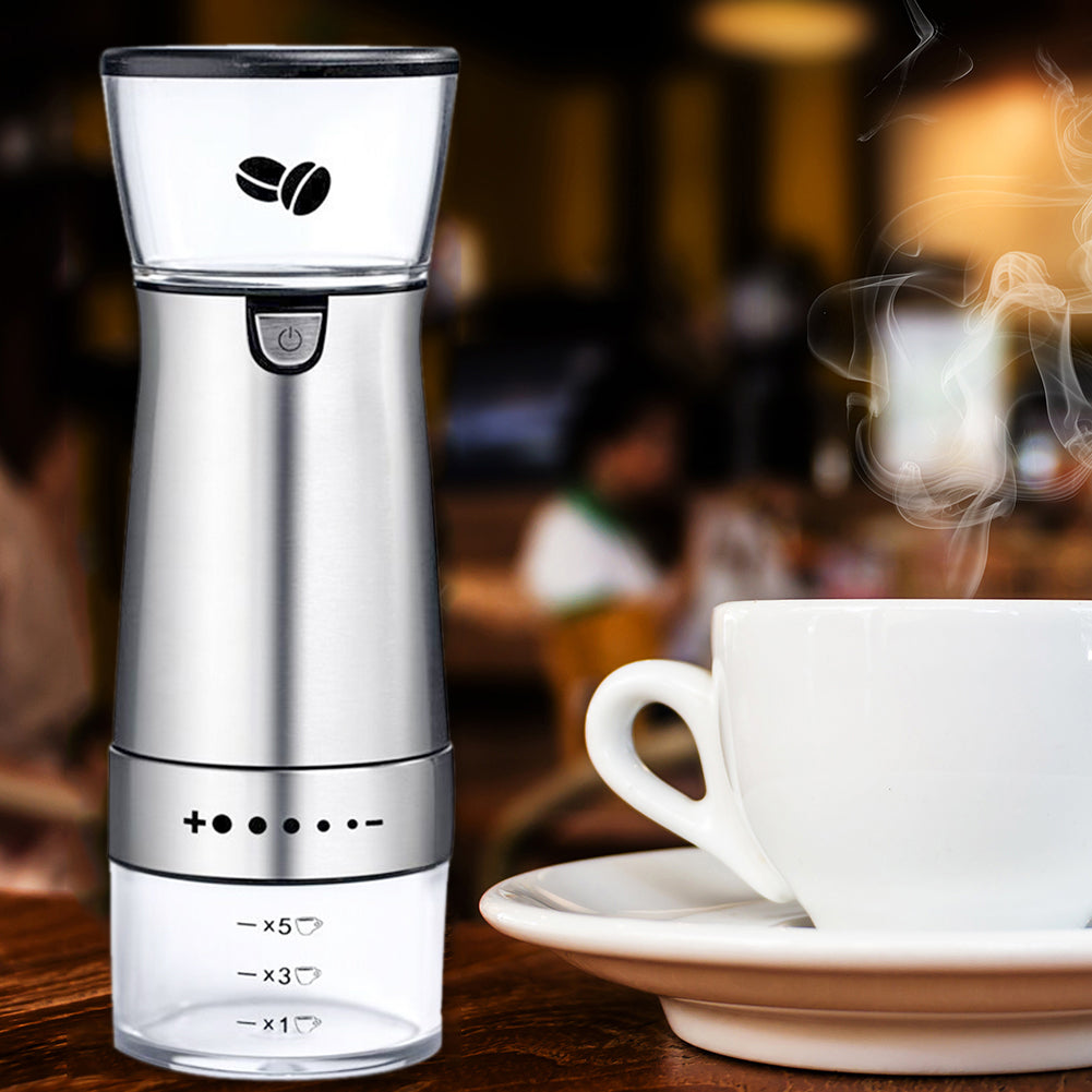 Portable Electric Coffee Bean Grinder