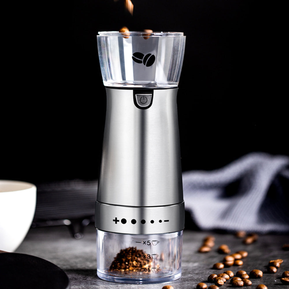 Portable Electric Coffee Bean Grinder