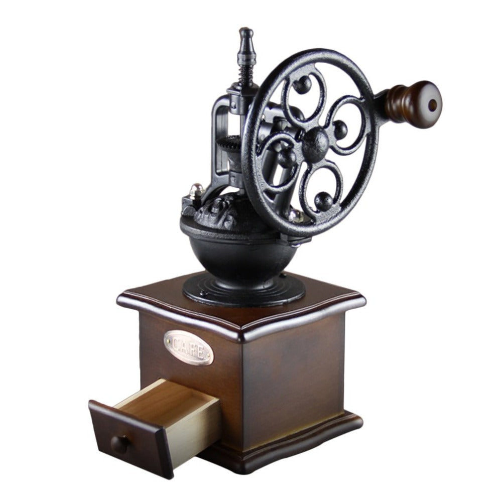 Manual Coffee Grinder Vintage Style