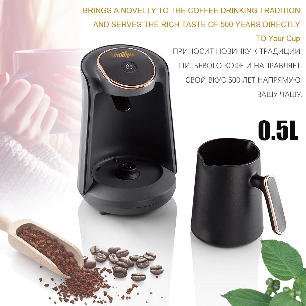 Cordless Coffee Maker