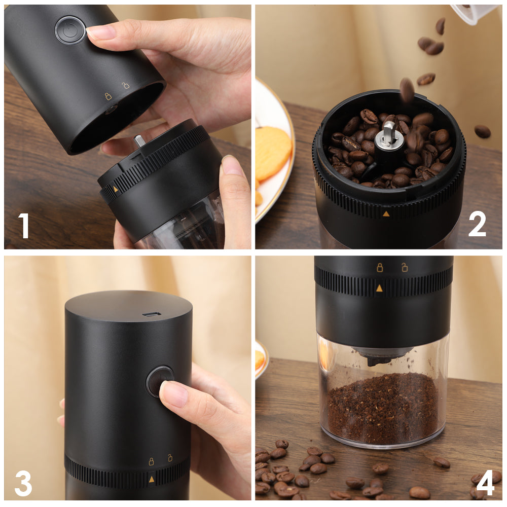 Electric Coffee Grinder Portable