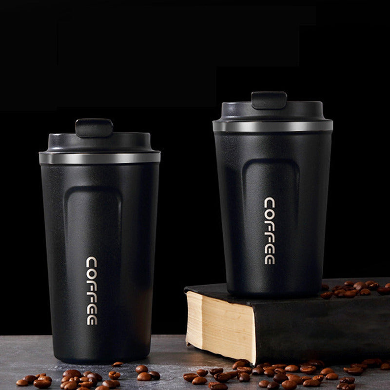 Mug - Coffee Cup Stainless Thermo Flask Coffee Mug