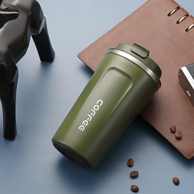Coffee Cup Travel Mug Insulated Bottle