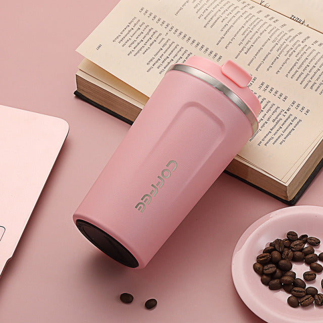 Coffee Cup Travel Mug Insulated Bottle