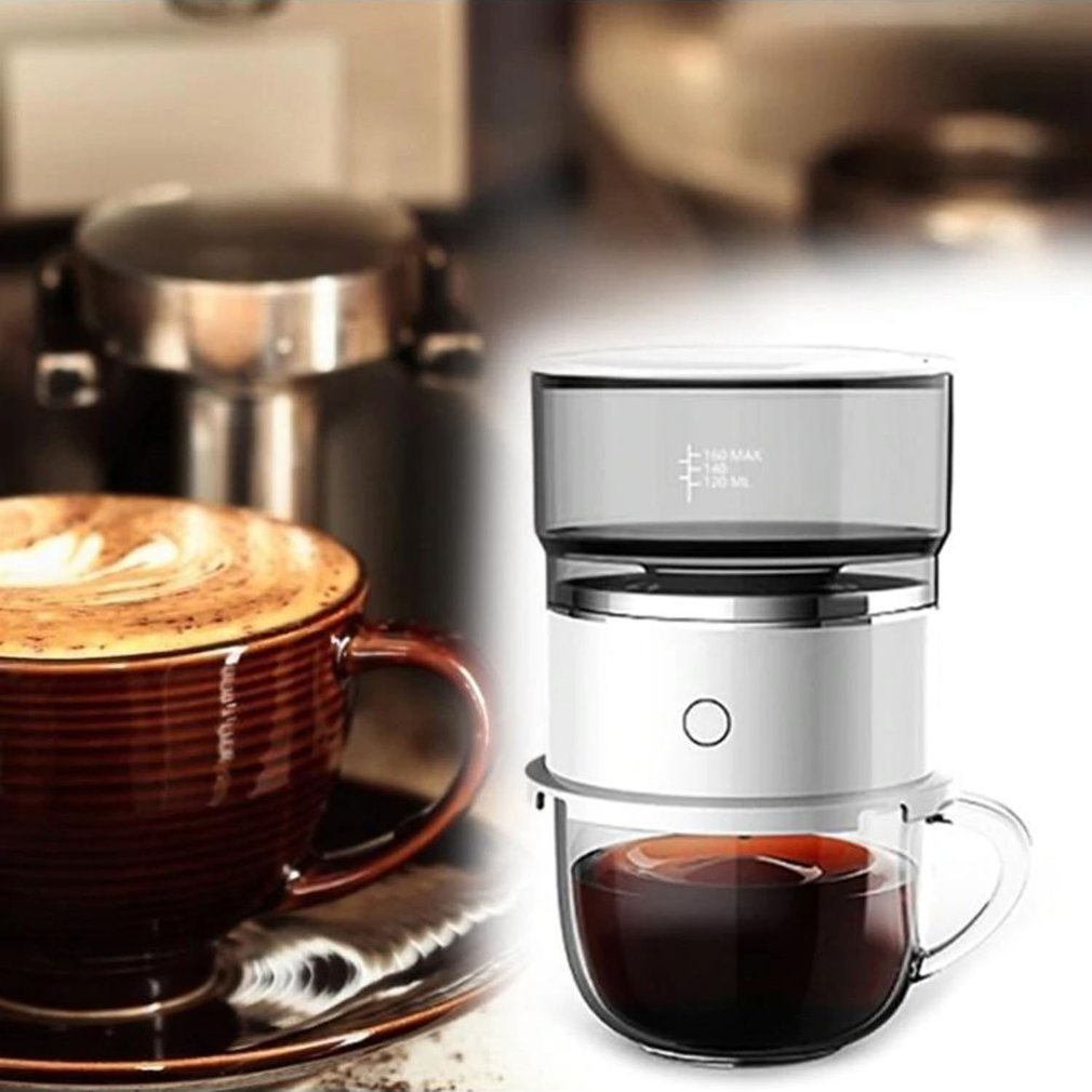 Powered Portable Automatic Coffee Maker
