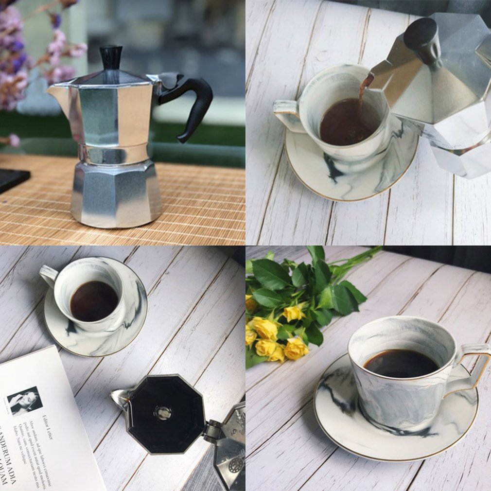 Coffee Maker Aluminum Mocha Espresso