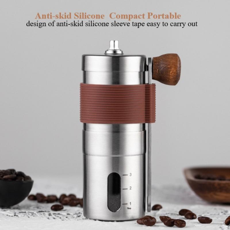 Mini Stainless Steel Hand Manual Coffee Grinder