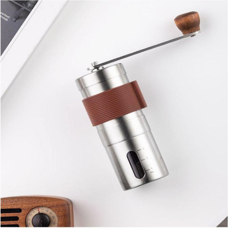 Mini Stainless Steel Hand Manual Coffee Grinder