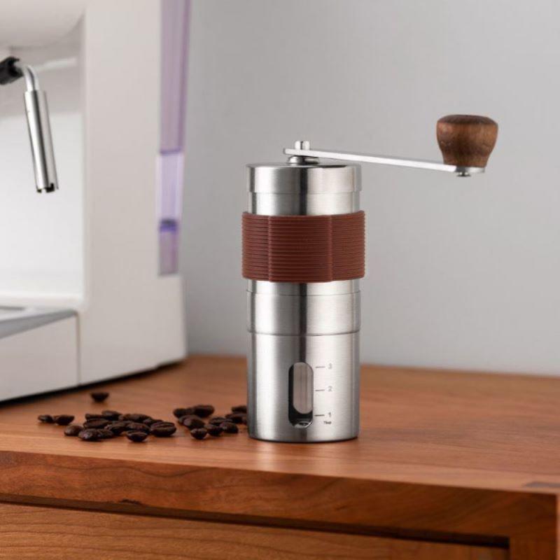 Mini Stainless Steel Hand Manual Coffee Grinder