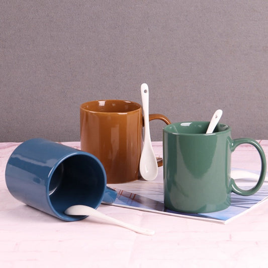 Innovative Color Milk Ceramic Cup