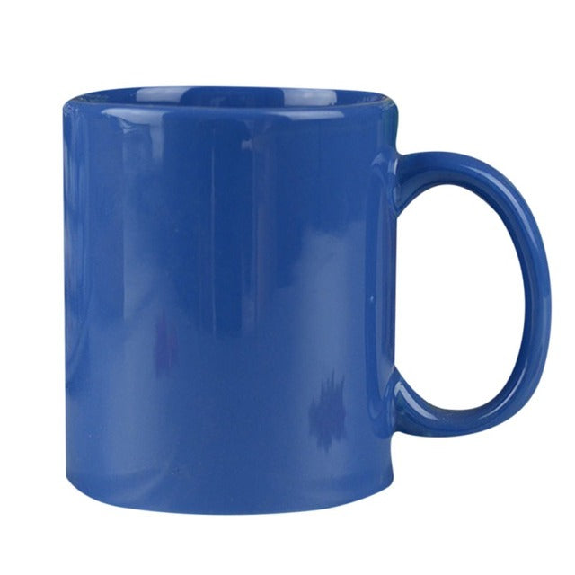 Innovative Color Milk Ceramic Cup