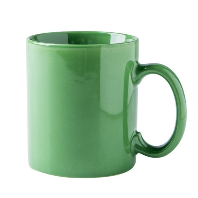 Innovative Color Milk Ceramic Cup