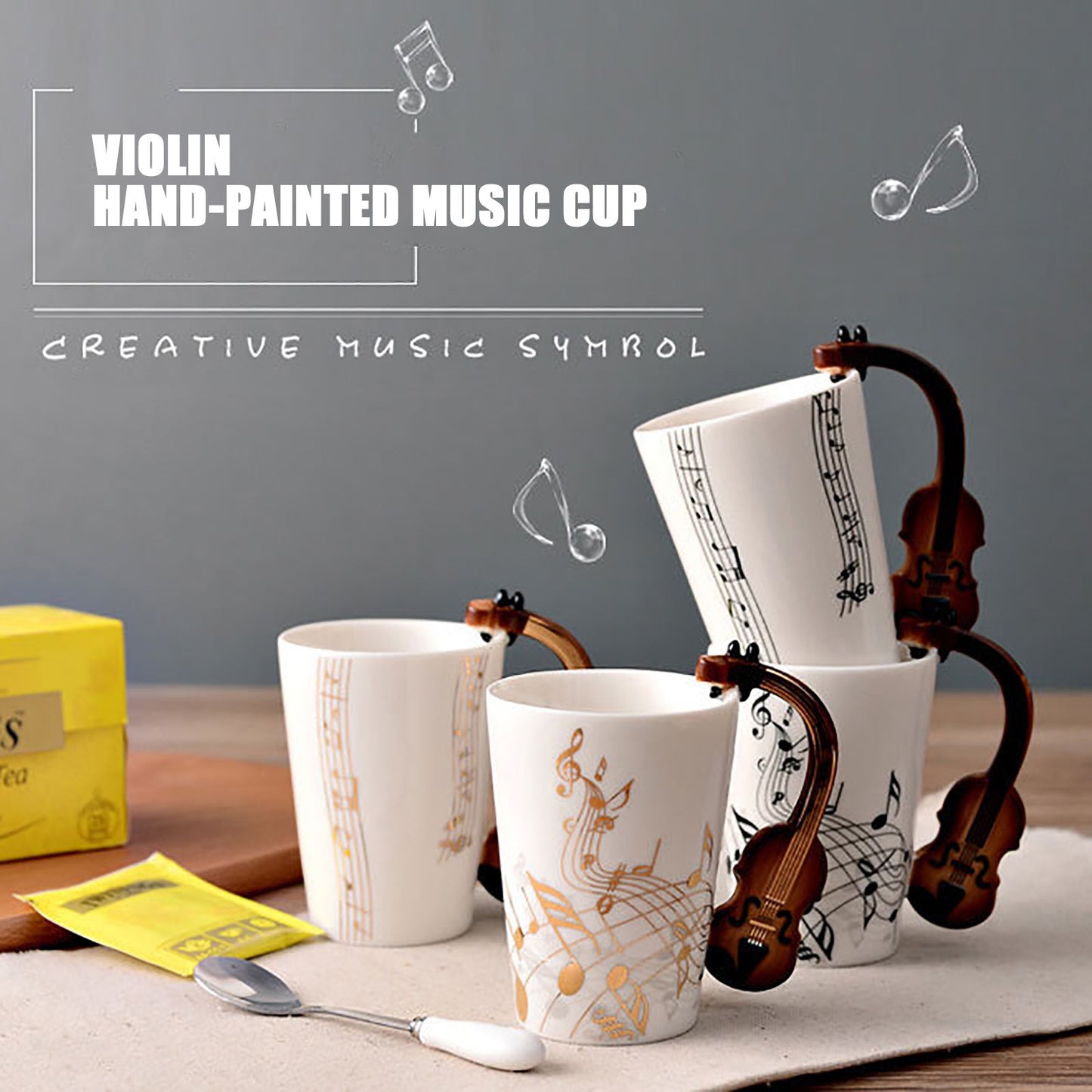 Creative Electric Guitar Mug