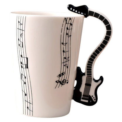 Creative Electric Guitar Mug