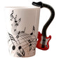 Creative Electric Guitar Mug