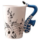 Creative Electric Guitar Mug