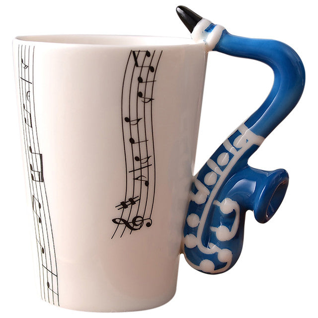 Creative Electric Guitar Mug