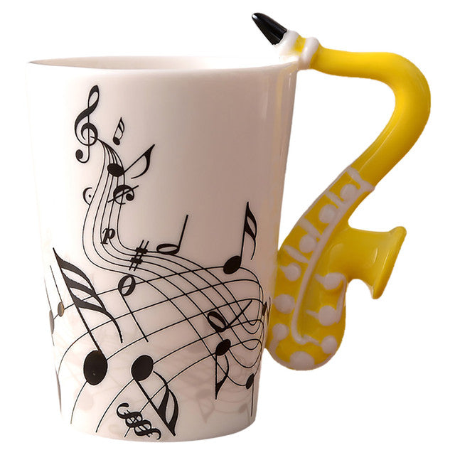 Creative Electric Guitar Mug