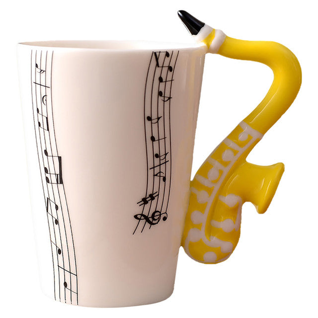 Creative Electric Guitar Mug