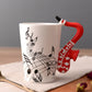 Creative Electric Guitar Mug