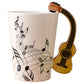Creative Electric Guitar Mug