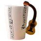 Creative Electric Guitar Mug
