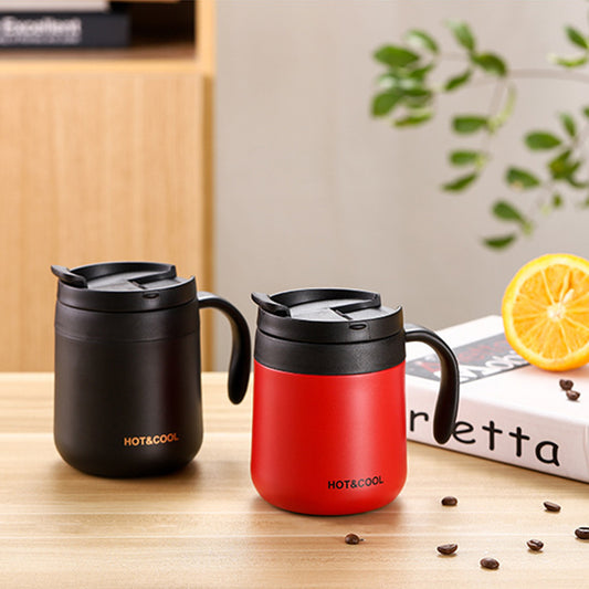 Portable Coffee Vacuum Flask Mug