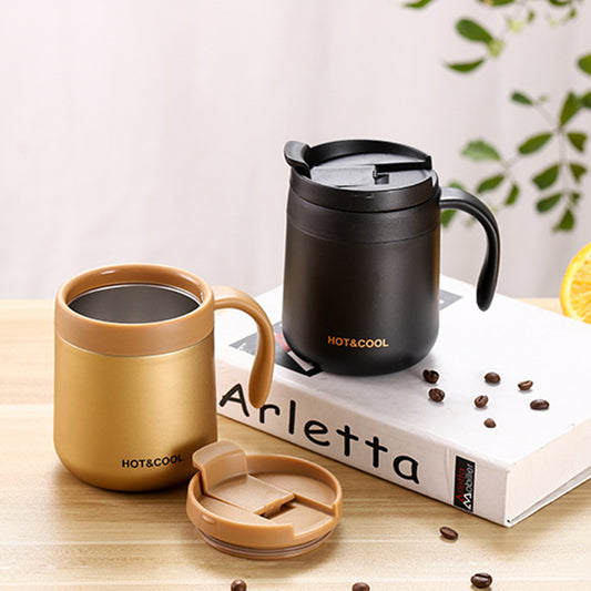 Portable Coffee Vacuum Flask Mug