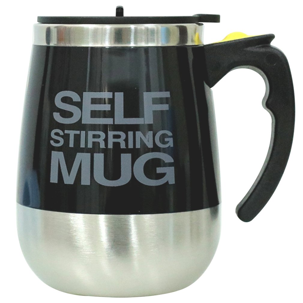 Self Stirring Coffee Mug Cup Plastic Automatic Self Mixing