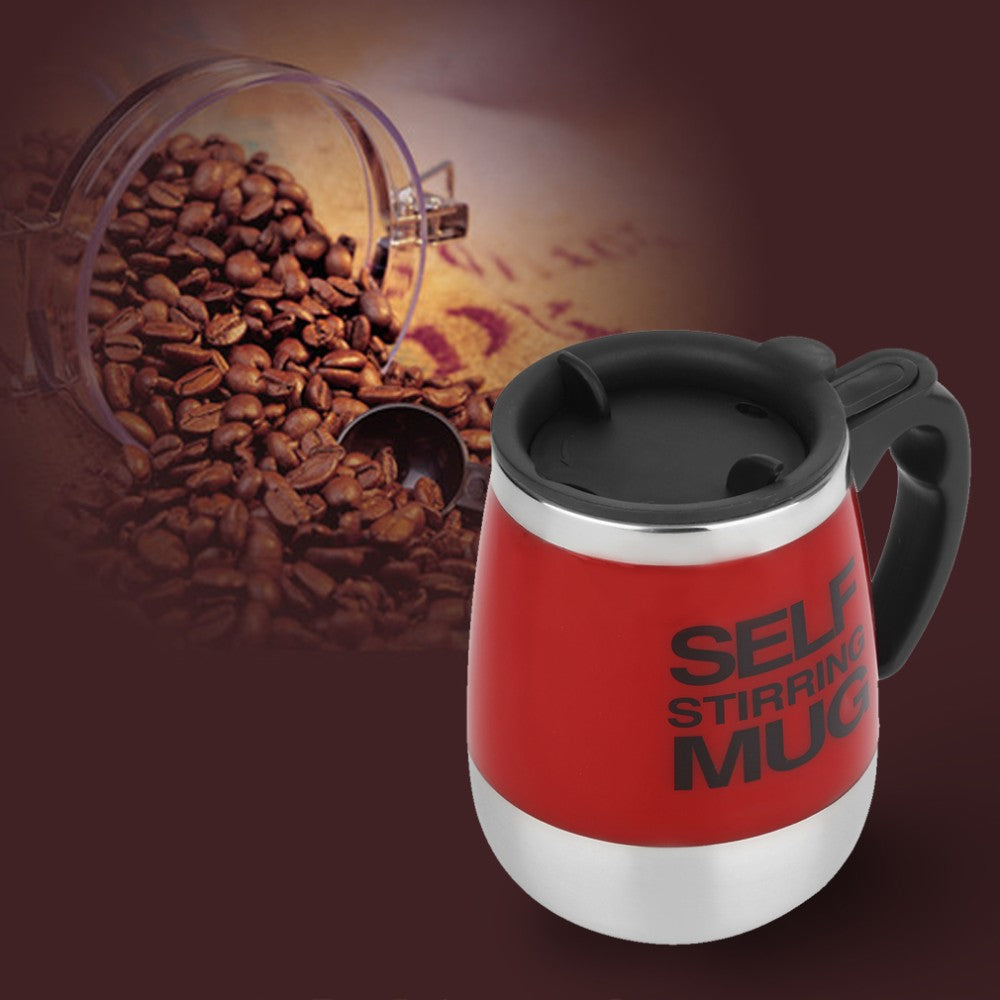 Automatic Electric Self Stirring Mug Coffee Mixing Drinking Cup