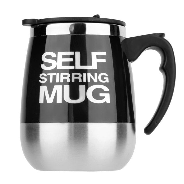 Auto Self Stirring Coffee Mug - LPFZ452 - IdeaStage Promotional Products
