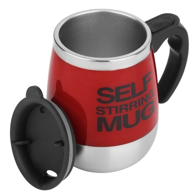 Self Stirring Mug Auto Self Mixing – FLORA GUARD