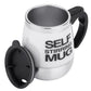 Self Stirring Mug Auto Mixing Drink