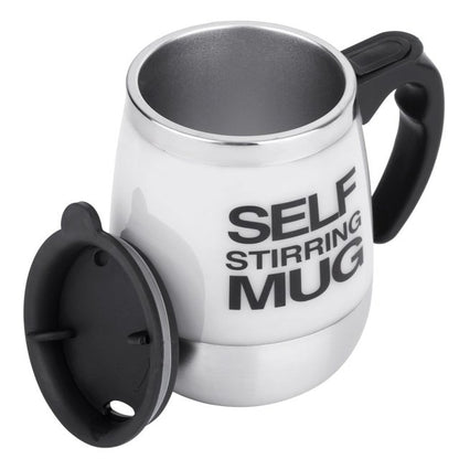 Self Stirring Mug Auto Self Mixing Stainless Steel Cup - China Coffee Mixing  Bottle and Self Stirring Mug price