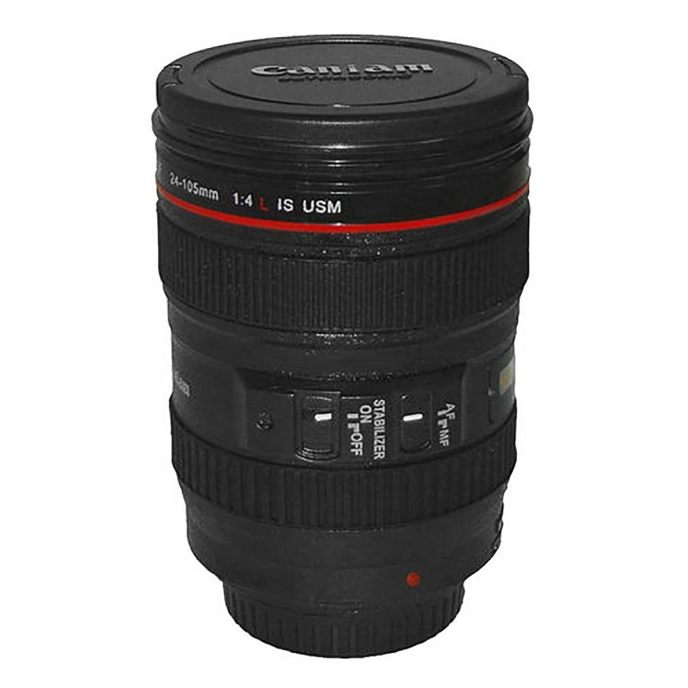 Creative Camera Lens Shape Coffee Mug