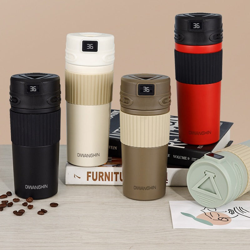 Thermos Bottle Smart Coffee Mug