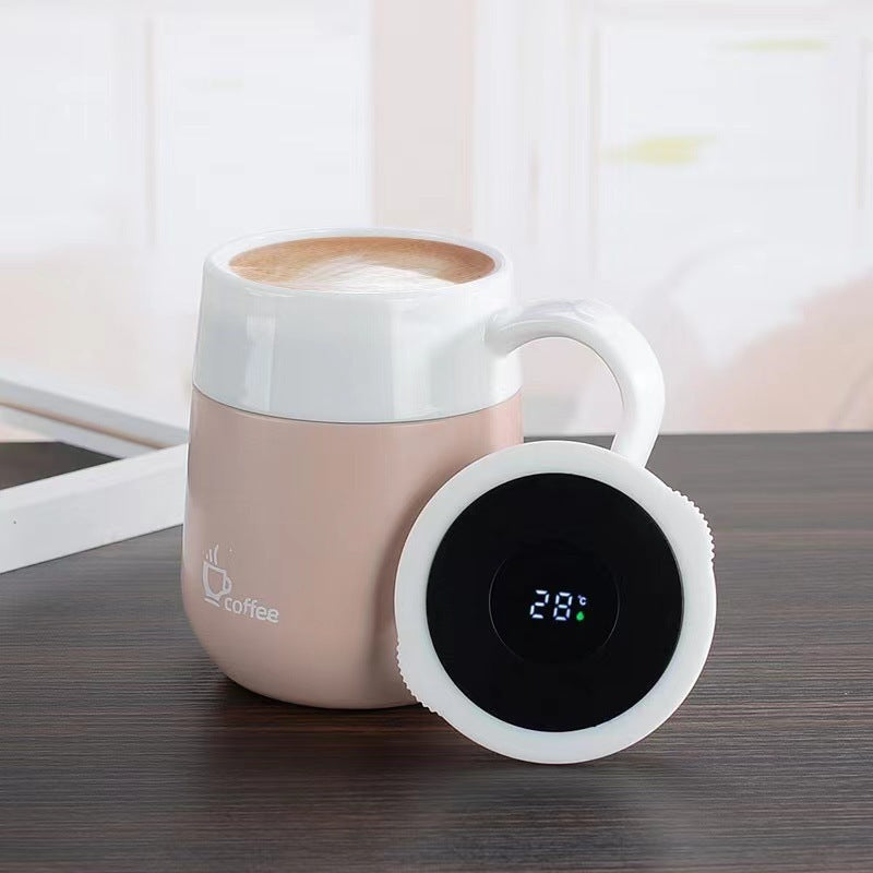 Hifuar Vacuum Mug Smart Display Temperature