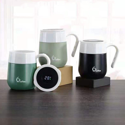 Hifuar Vacuum Mug Smart Display Temperature