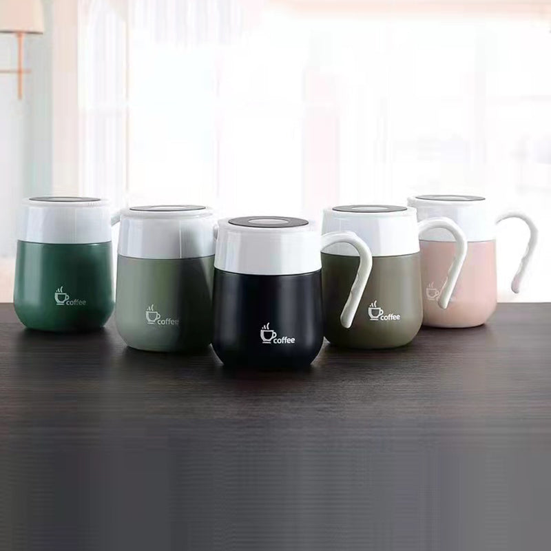 Hifuar Vacuum Mug Smart Display Temperature