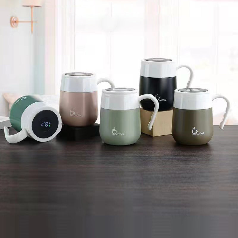 Hifuar Vacuum Mug Smart Display Temperature